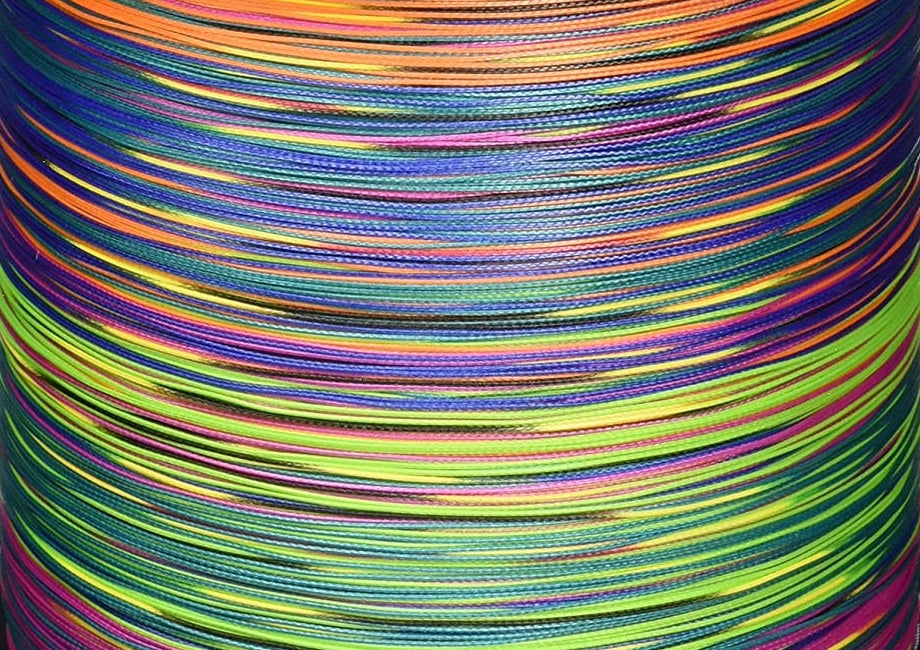 Sufix 832 Metered Multi Colour Braided Fishing Line 300m