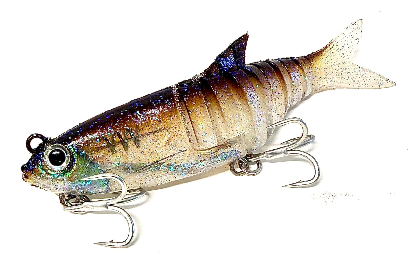 Molix Segmented Swim Shad 90 - Wakasagi