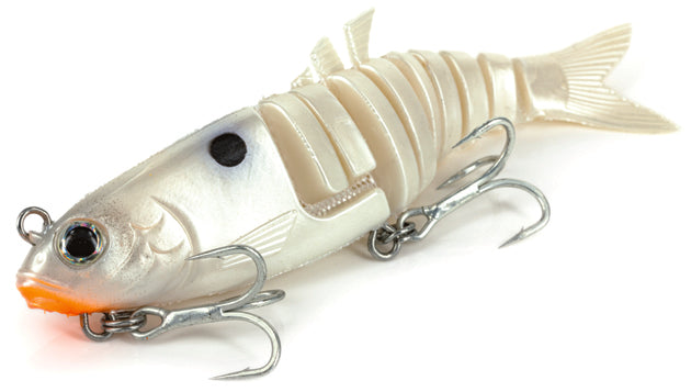 Molix Segmented Swim Shad 90 - Pearl White