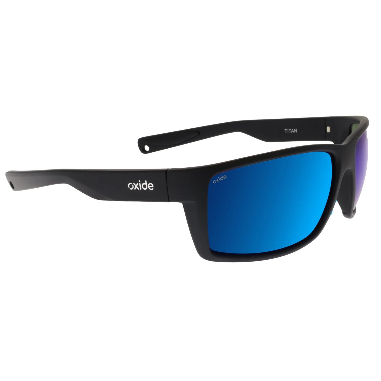 Oxide Titan Matt Black Frame Sunglasses