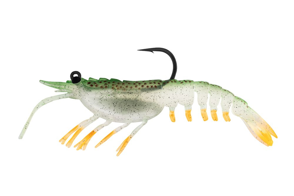 Nomad Tideline Shrimp 2.6in Green Ghost Stalker