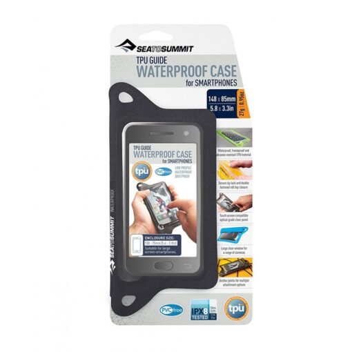Sea To Summit Guide WP Case Phone Black