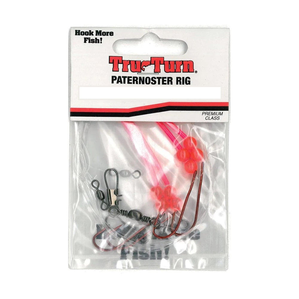 Tru Turn Pre Tied Whiting Performance Paternoster Rig Twin Pack