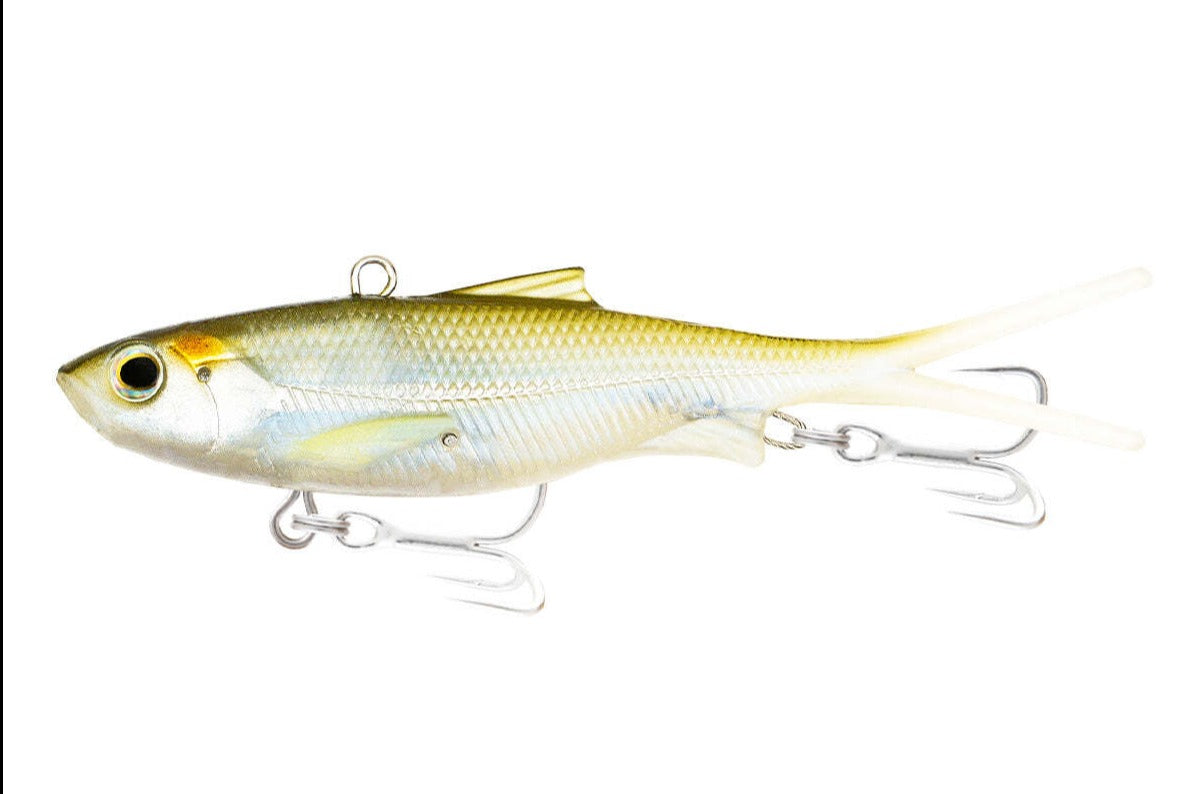 Samaki Vibelicious Fork Tail Soft Vibe Lure 100mm
