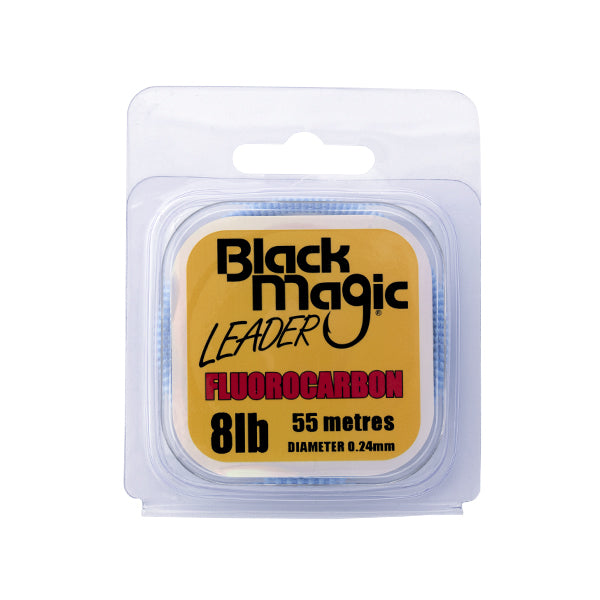 Black Magic Deception Tippet Fluorocarbon Leader