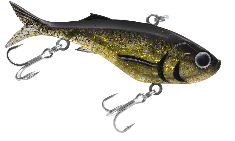 Tackle Tactics TT Quake Soft Vibe Lure 95mm
