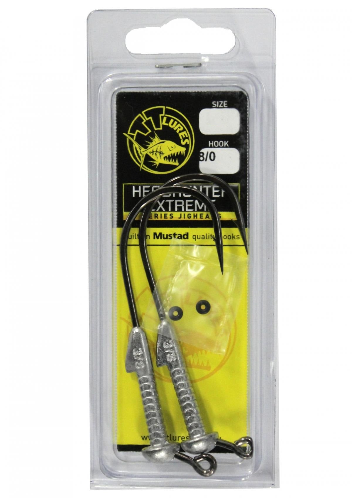 Tackle Tactics TT War Head Jig Head
