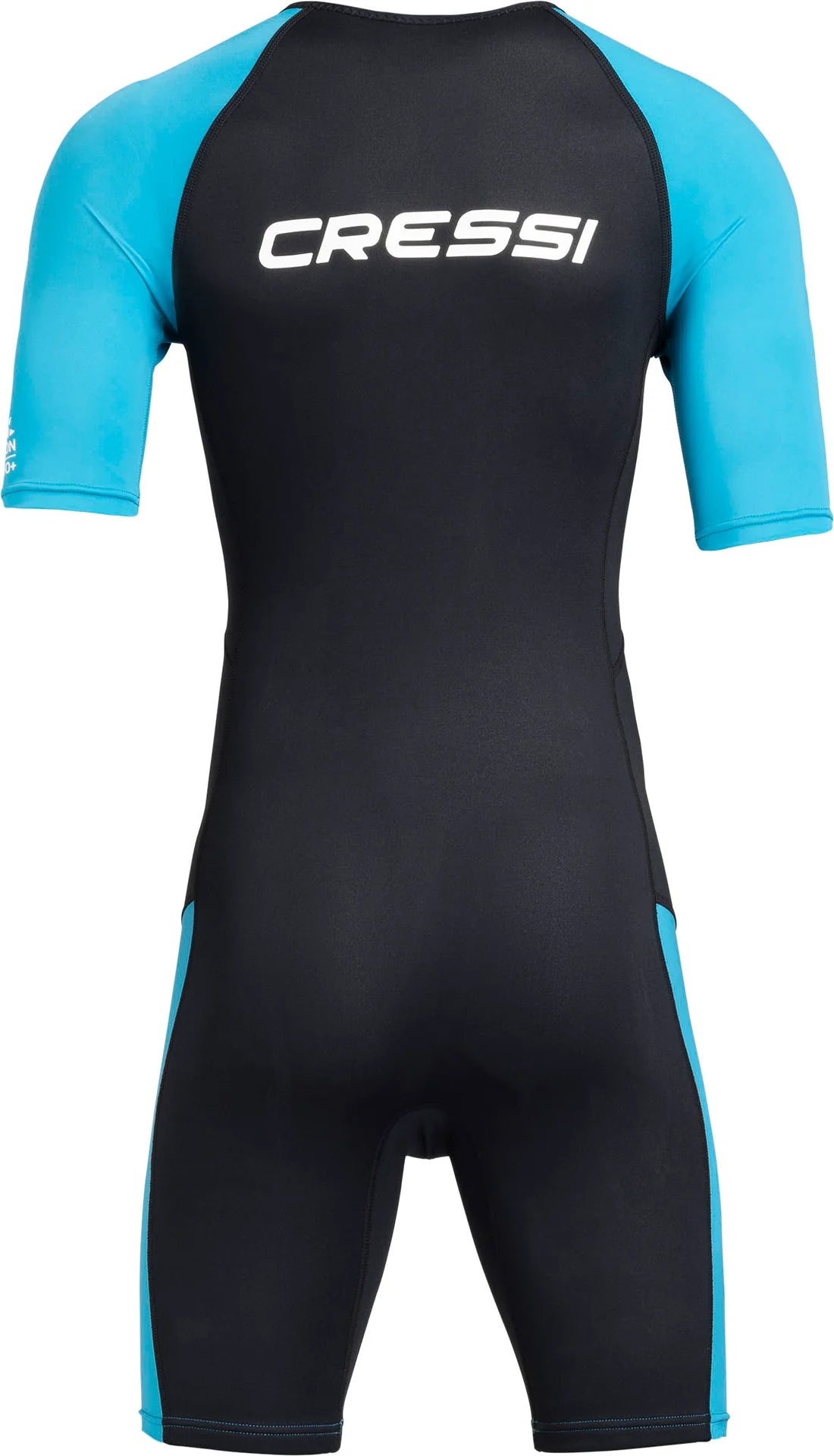 Cressi Tiburon Lady Short Sleeve Shorty 2mm Wetsuit Black Aquamarine