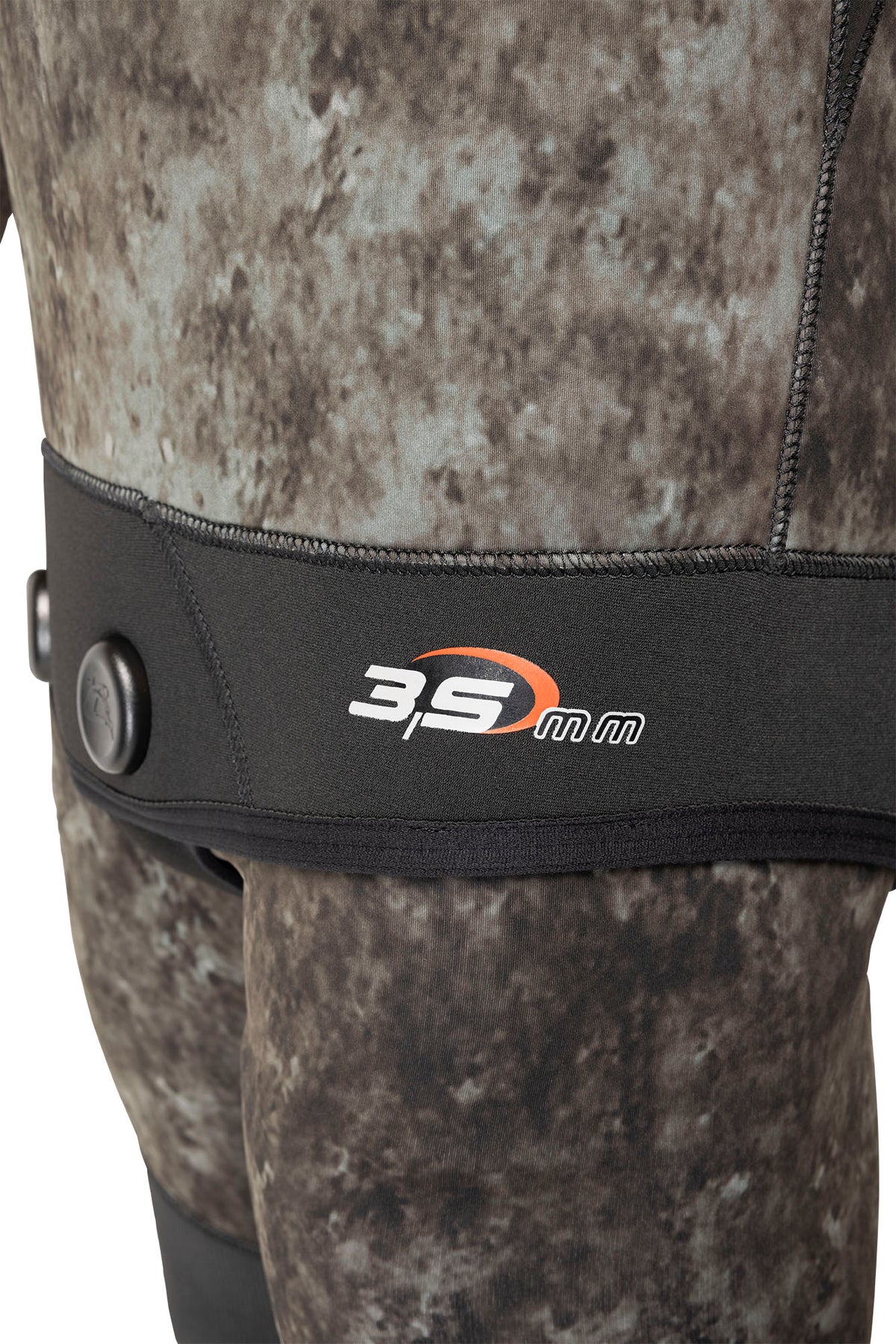 Cressi Tracina 3.5mm Two-Piece Mens Camo Wetsuit