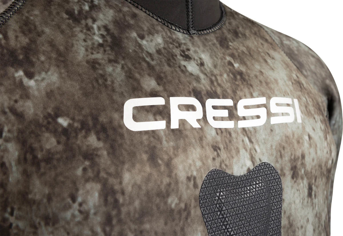 Cressi Tracina 3.5mm Two-Piece Mens Camo Wetsuit