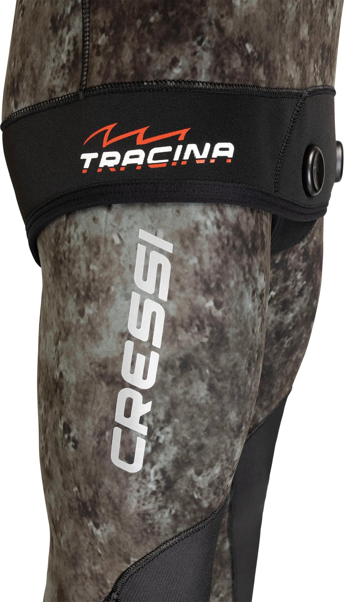 Cressi Tracina 3.5mm Two-Piece Mens Camo Wetsuit