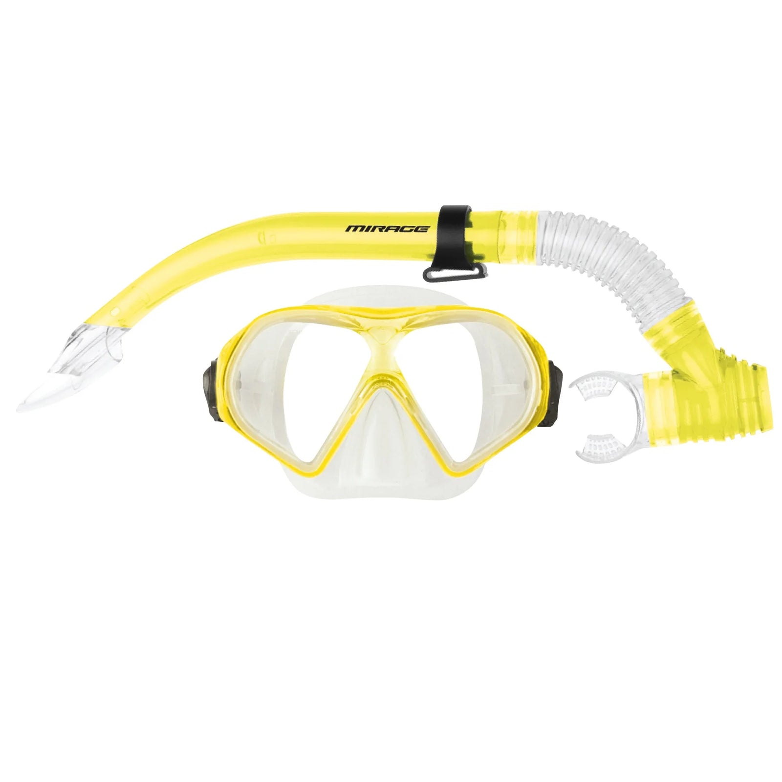 Mirage Tropic Mask Snorkel Set