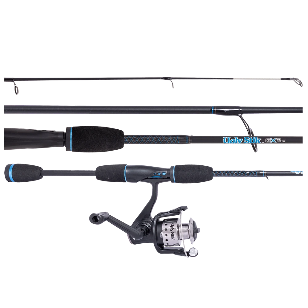 Ugly Stik GX2 Youth Spin Combo
