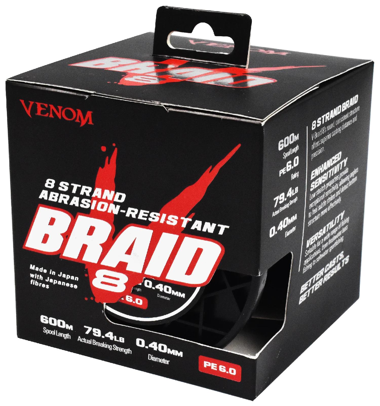 Venom V-Braid Multi Colour 300m