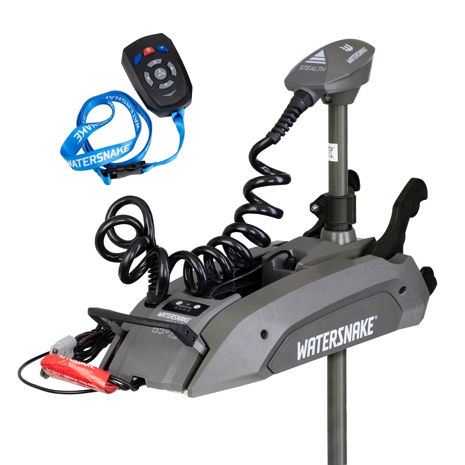 Watersnake Stealth Bow Mount Electric Trolling Motor