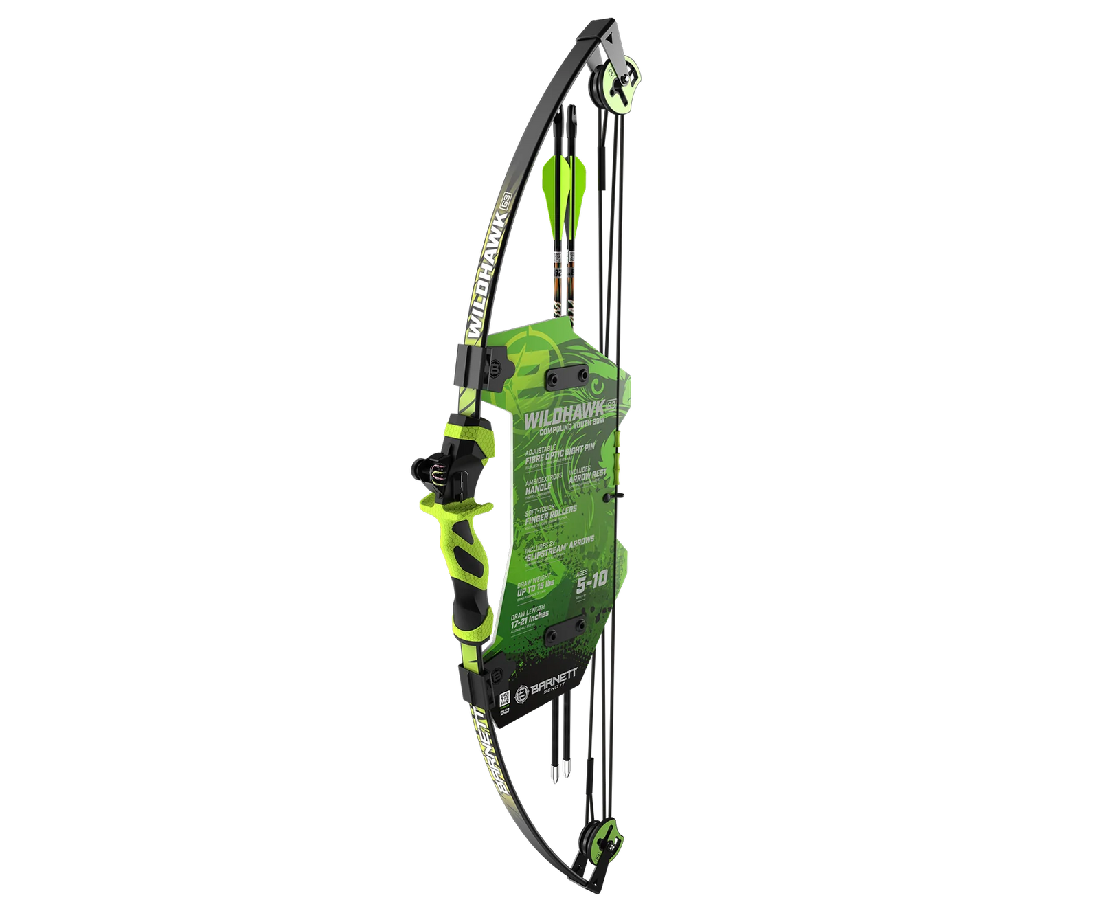 Barnett Wildhawk Compound Bow Green