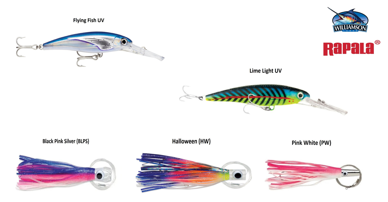 Williamson Rapala Ultimate Trolling Bundle Deal
