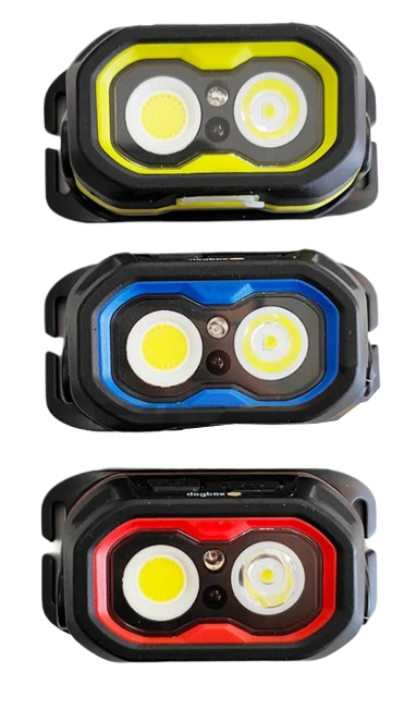 Dogbox XL High Power Rechargable Head Torch