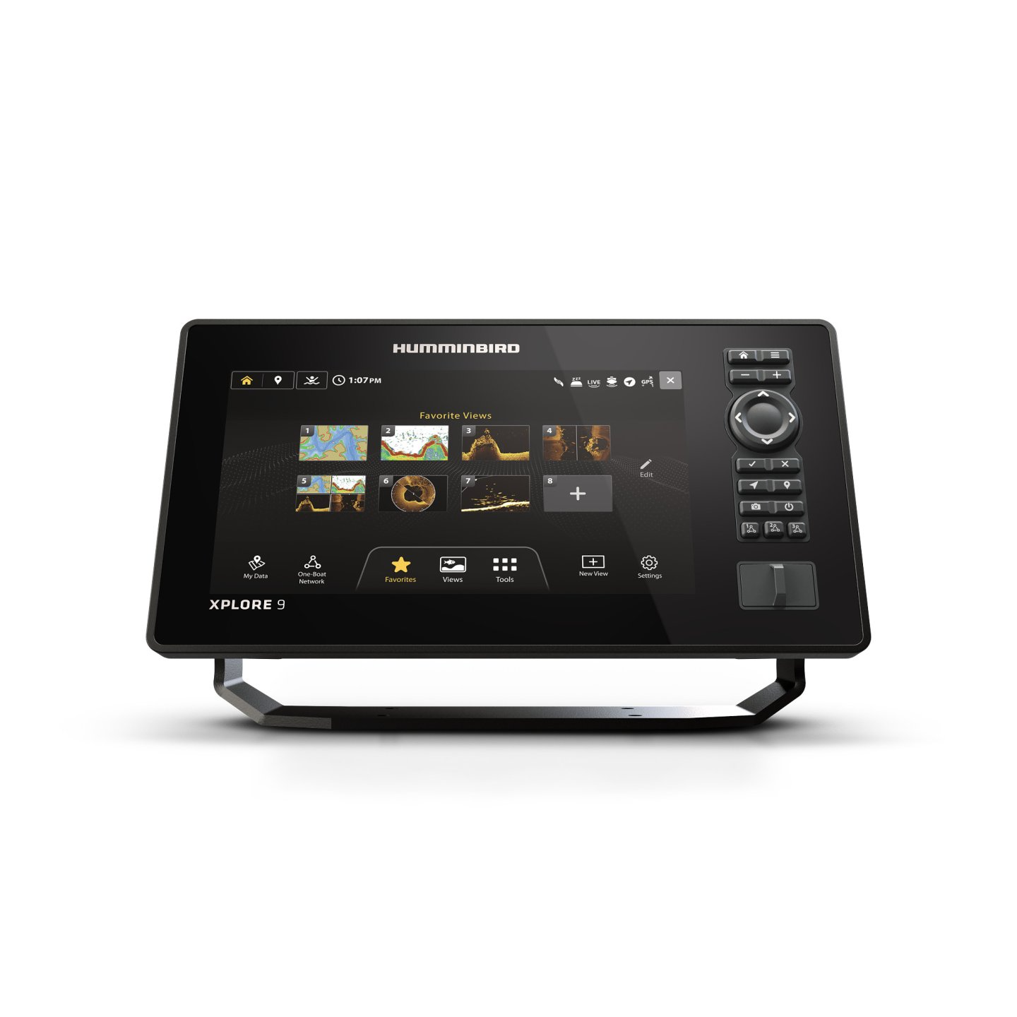 Humminbird Xplore 9 cmsi Fish Finder Sounder