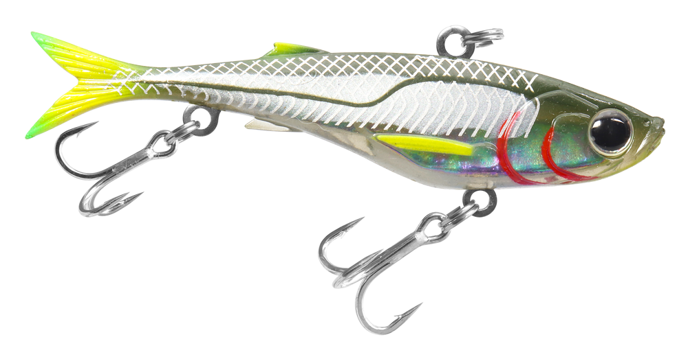 Tackle Tactics TT Quake Slim Soft Vibe Lure 95mm