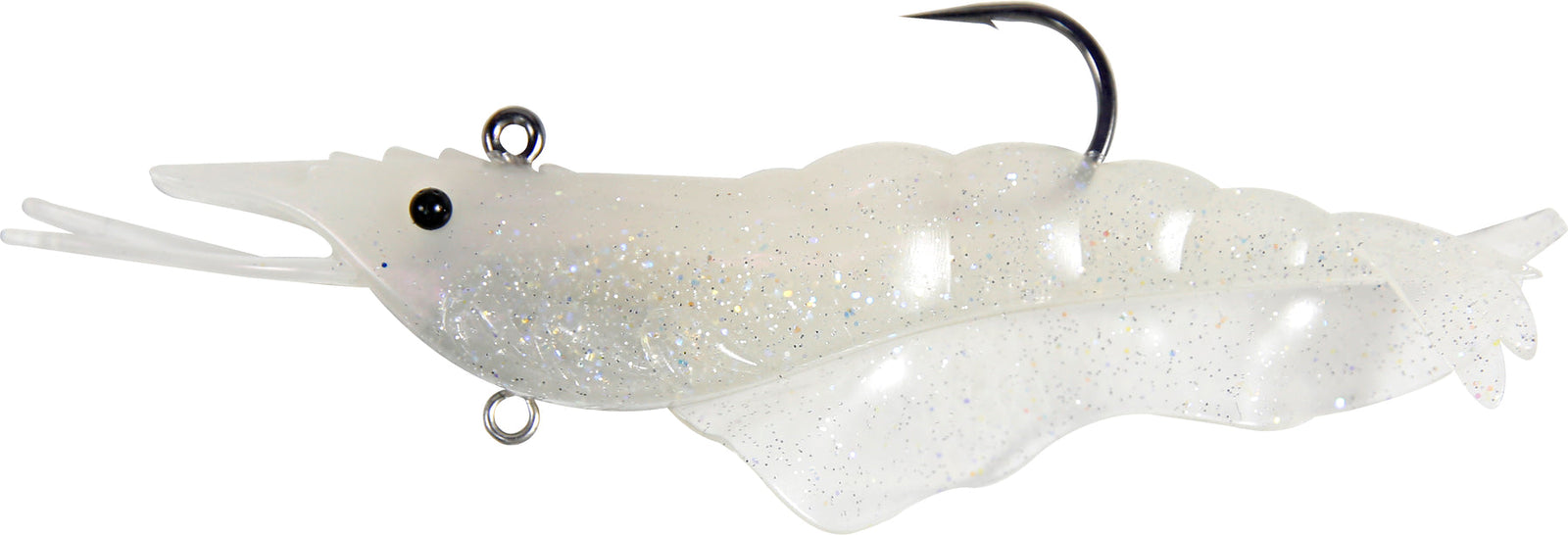 Fishcraft Dr Prawn Soft Plastic Lure Rigged 5 Inch