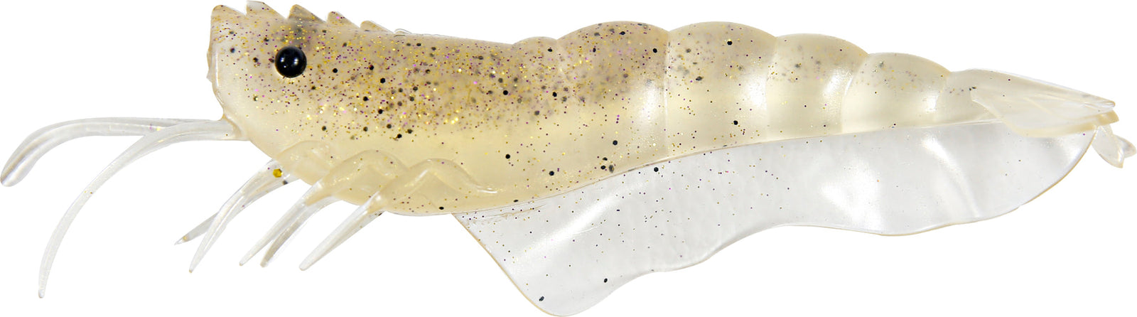 Fishcraft Dr Prawn Soft Plastic Lure Unrigged 5 Inch