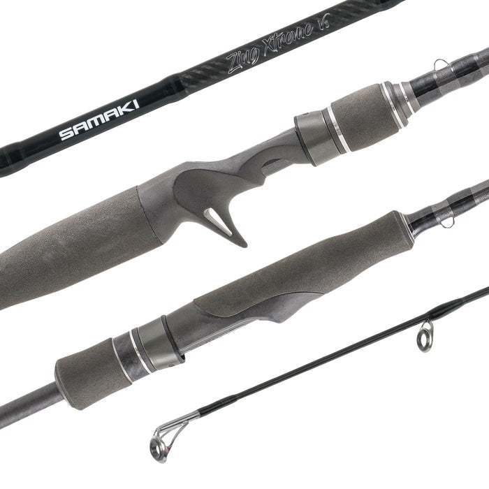 Samaki Zing Extreme Spin Rod V3