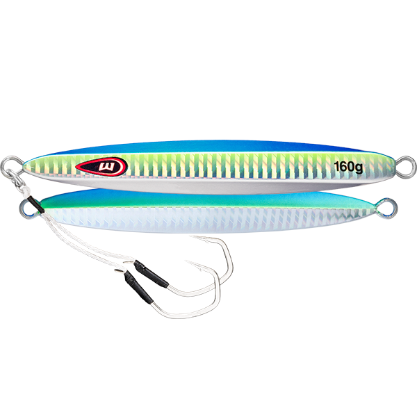 William Slide Dancer Metal Jig Lure 160g