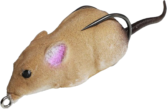 Lunkerhunt Furenzy Mouse Lure 2in