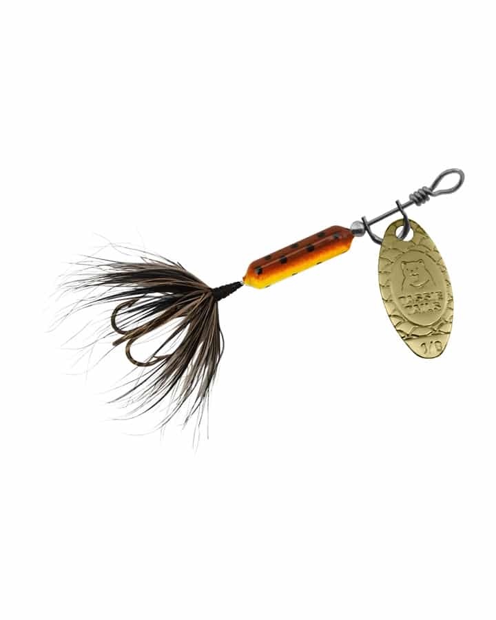 Tasmanian Devil Tassie Tails Trout Spinner Lure 1/4oz