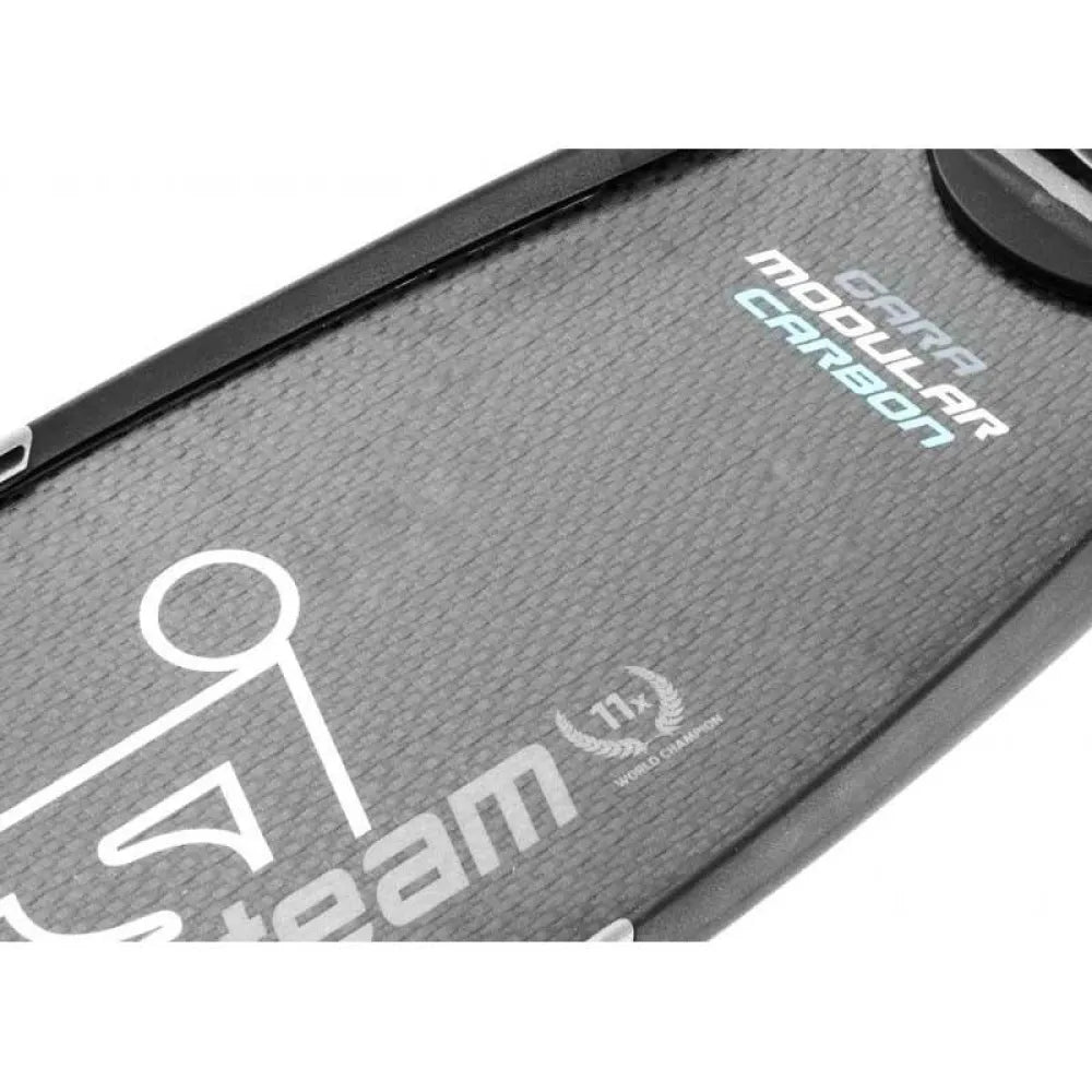 Cressi Gara Modular Team Carbon Fin Pair Green Camo LD
