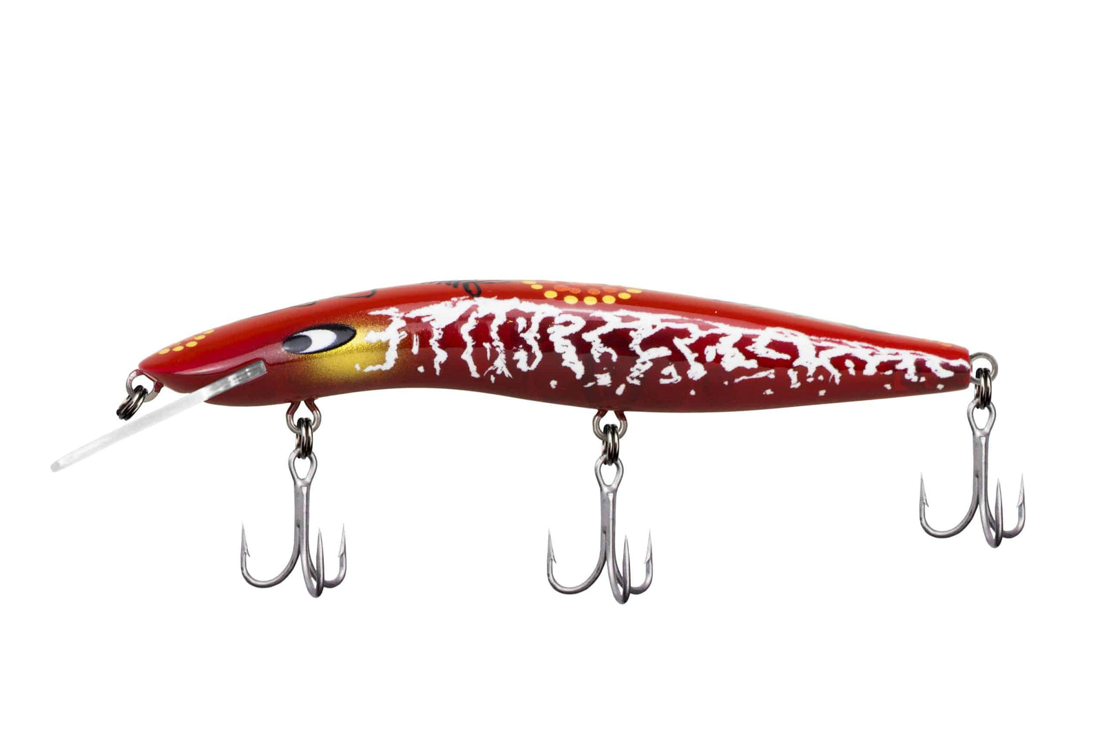 Classic Barra 120 Indigenous Hard Body Lure +10