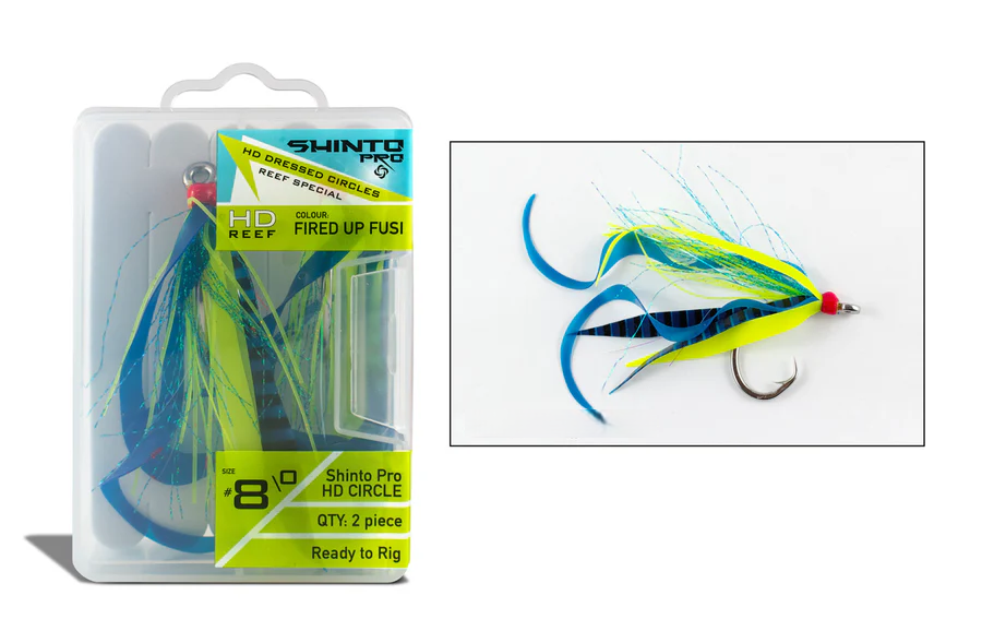 Shinto Pro HD Dressed Skirted Reef Bait Hook