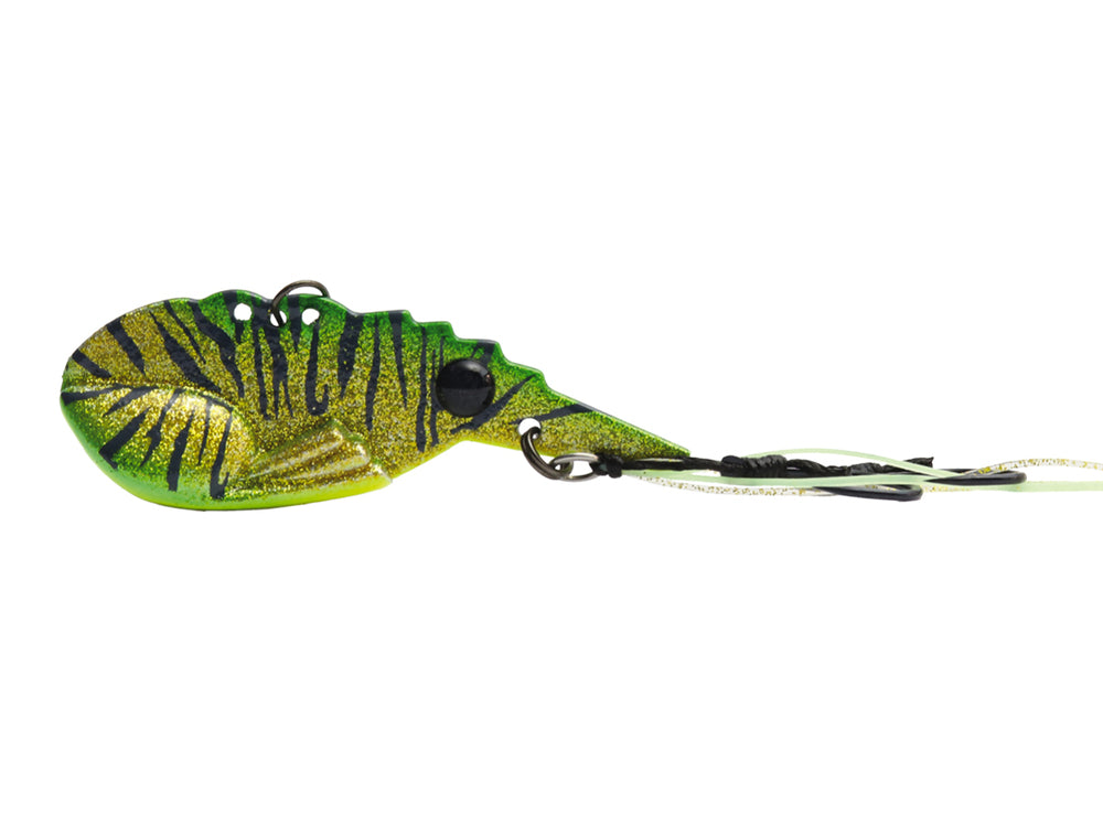 Tackle Tactics TT Switchprawn Plus ZX Metal Vibe Lure 50mm