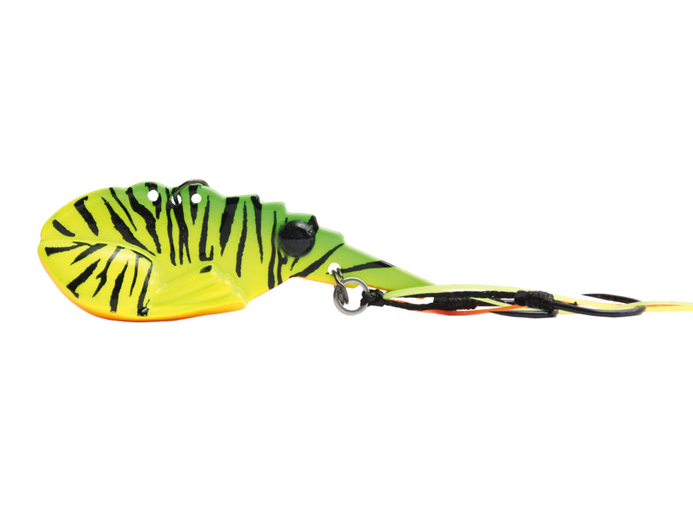 Tackle Tactics TT Switchprawn Plus ZX Metal Vibe Lure 50mm