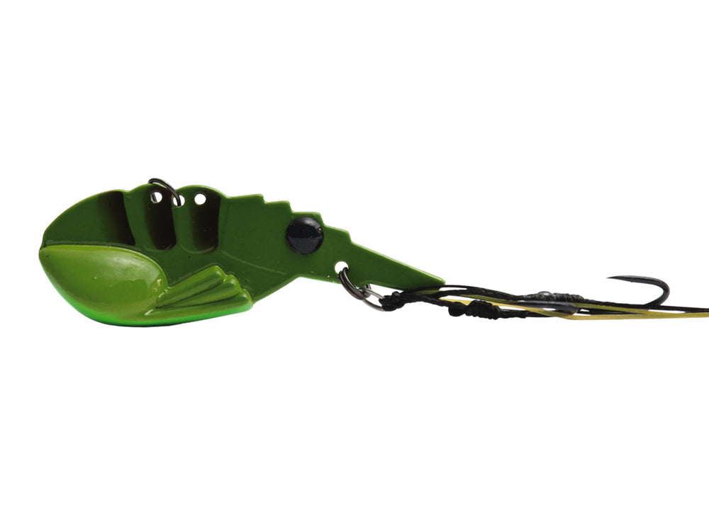 Tackle Tactics TT Switchprawn Plus ZX Metal Vibe Lure 50mm