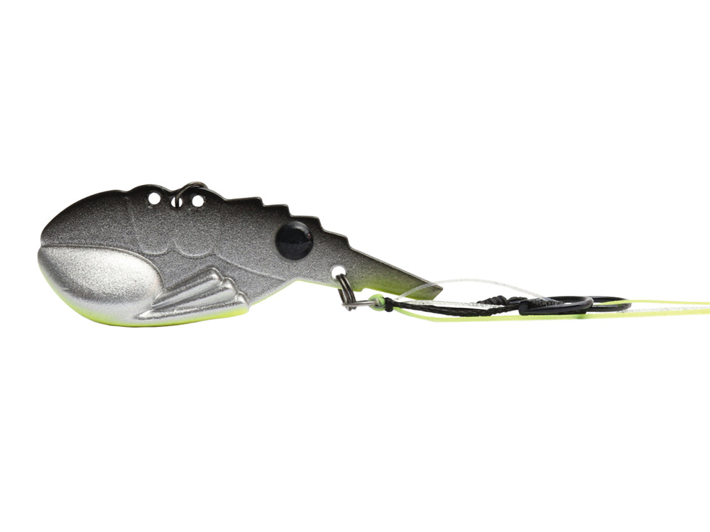 Tackle Tactics TT Switchprawn Plus ZX Metal Vibe Lure 50mm