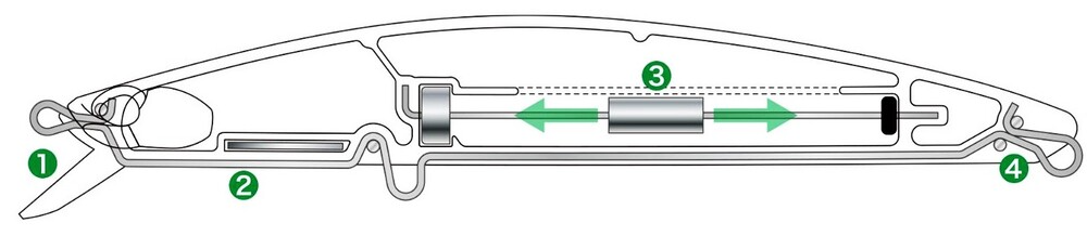 Duo Tide Minnow Ghost Hard Body Lure 170f