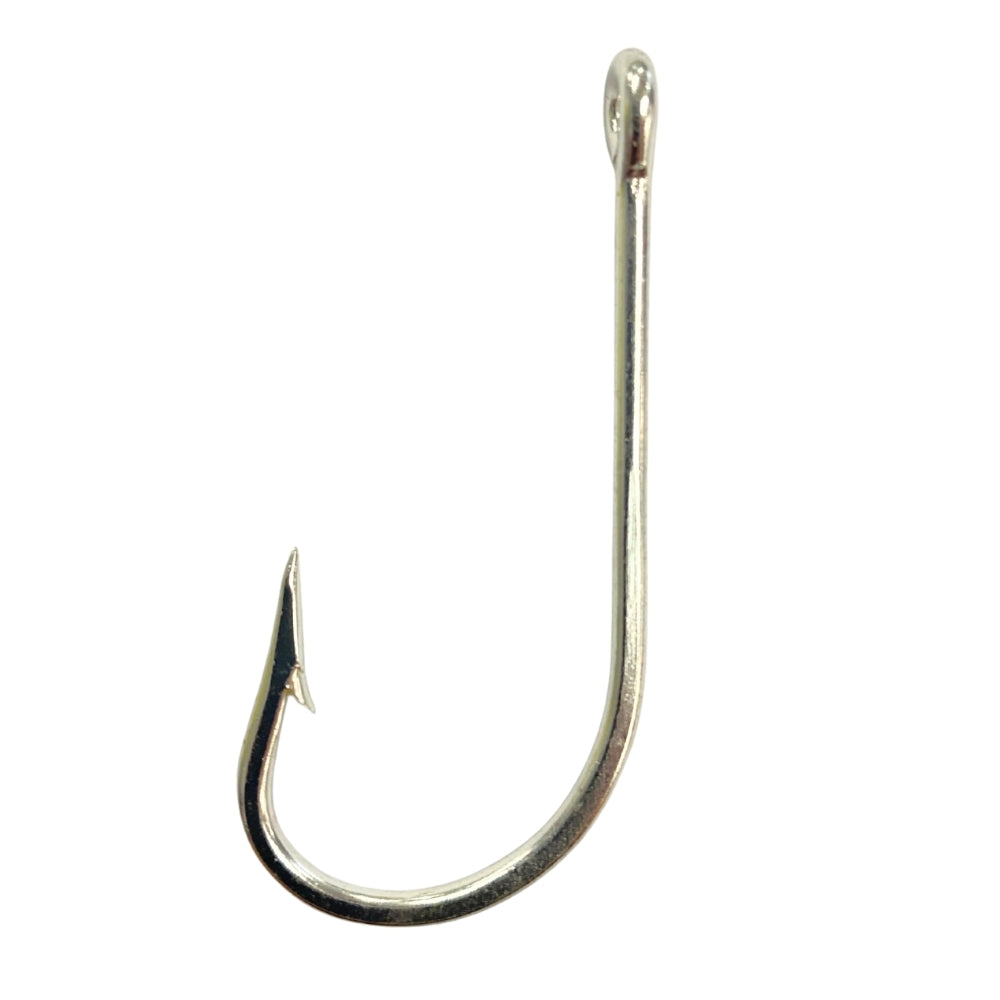 Mustad 7766 Tarpon Open Eye Ganging Hook 25 Pack