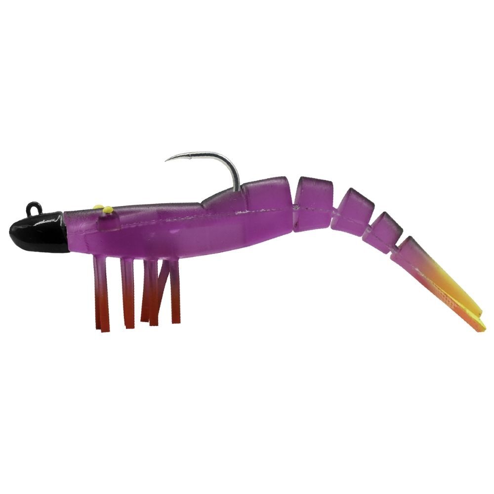 Wilson Wild Shrimp Exposed Soft Plastic Lure 7In