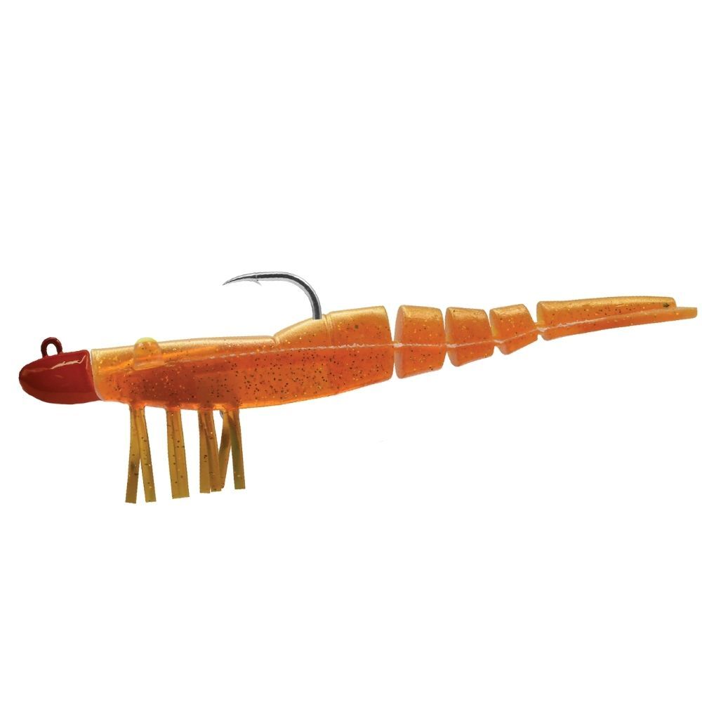 Wilson Wild Shrimp Exposed Soft Plastic Lure 3.5In