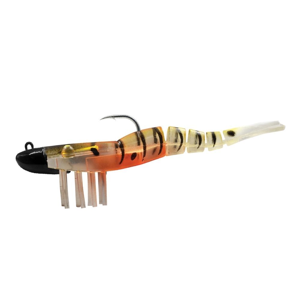 Wilson Wild Shrimp Exposed HD Soft Plastic Lure 6In