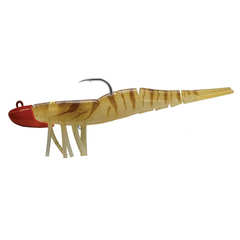 Wilson Wild Shrimp Exposed HD Soft Plastic Lure 6In