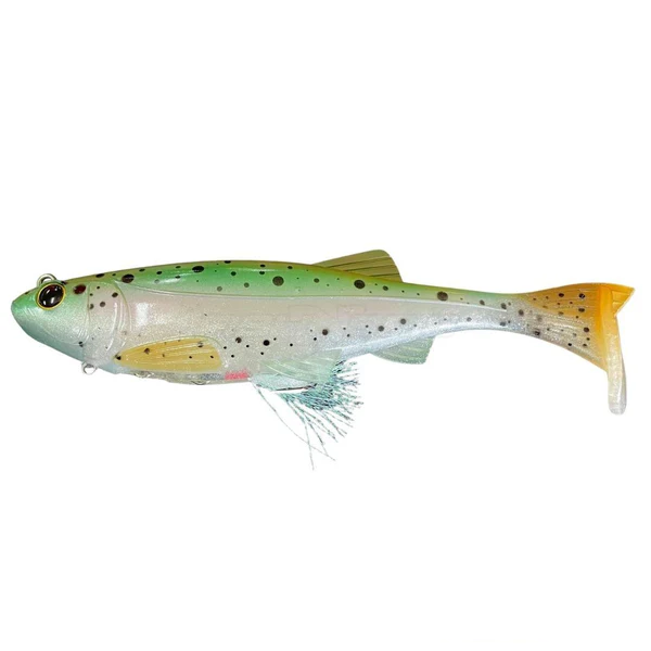 Biwaa Kapsiz HD Kast Soft Plastic Swimbait Lure Rigged 7.5in