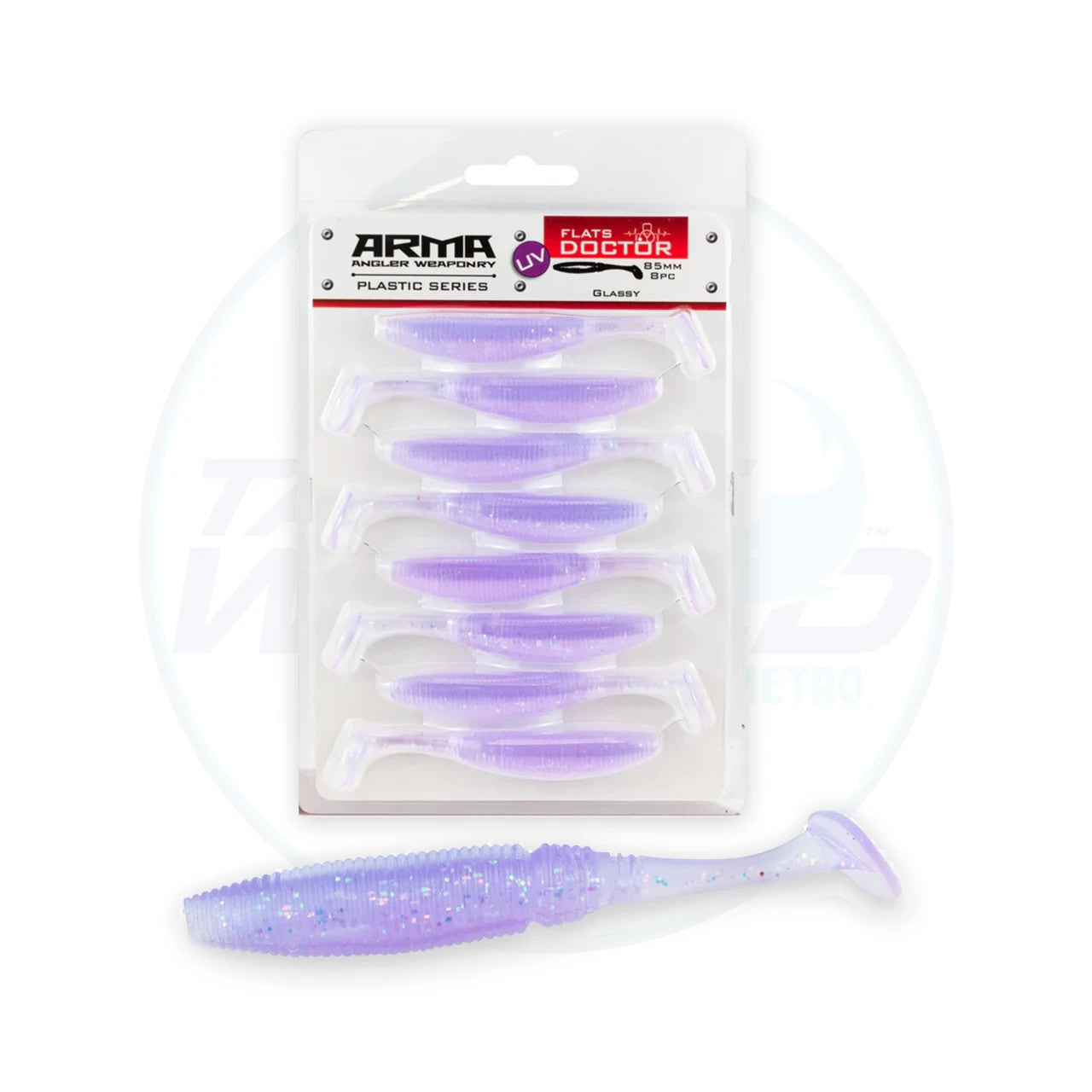 Arma Flats Doctor Soft Plastic Lure 85