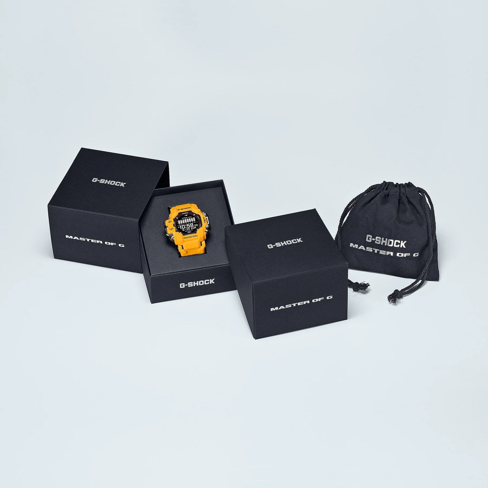 Casio G-Shock Master of G Rangeman GPS Solar Watch Yellow
