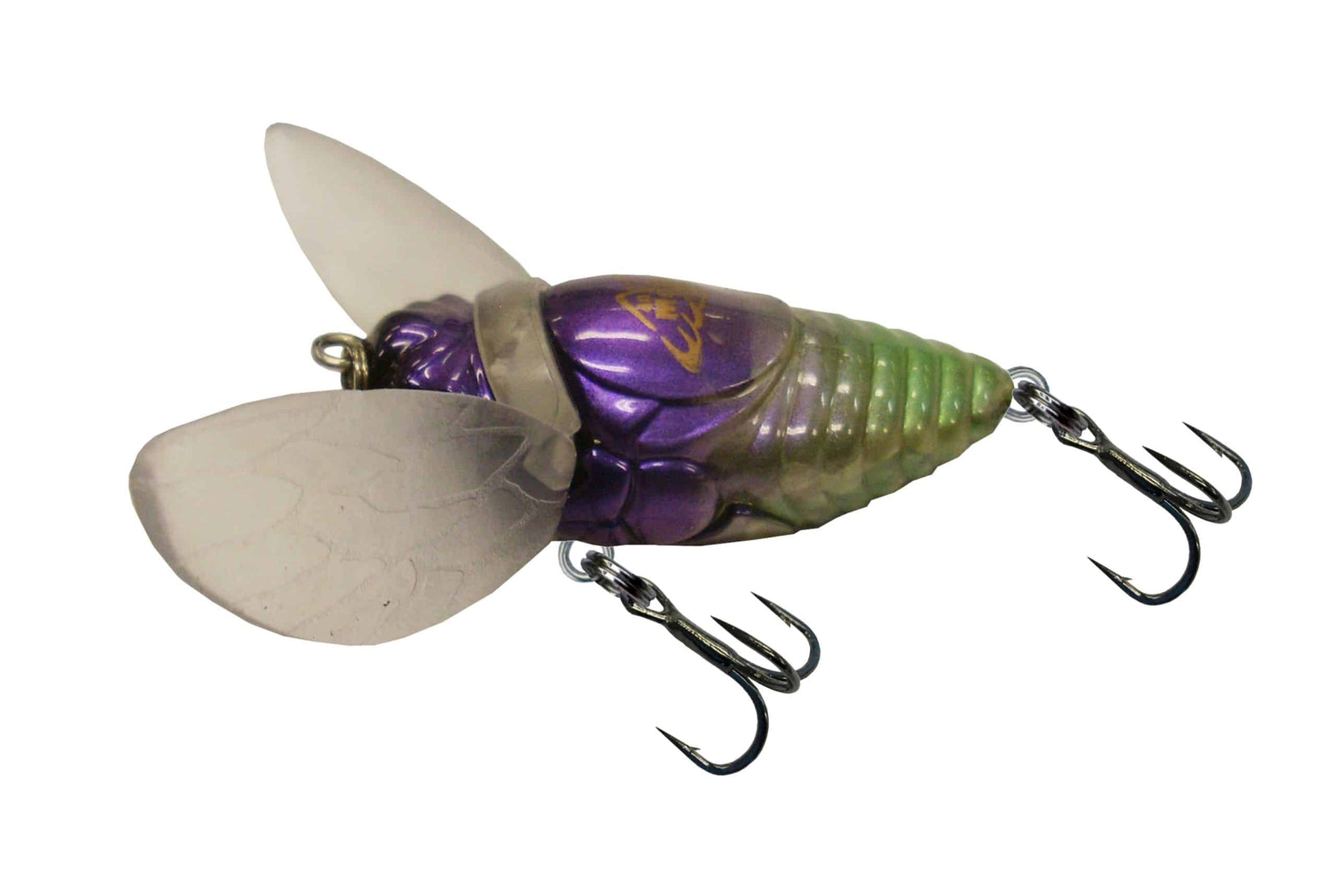 Warlock Moth Cicada Surface Walker Lure