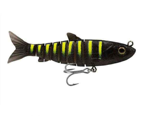 Zerek Live Mullet 4.5 Inch Jointed Soft Plastic Fishing Lure