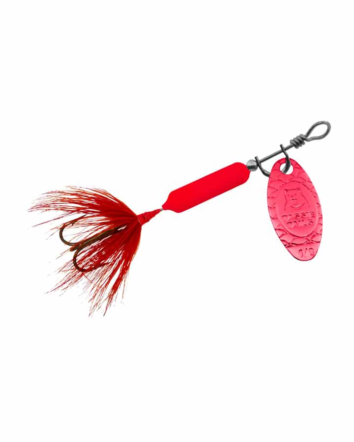 Tasmanian Devil Tassie Tails Trout Spinner Lure 3/8oz
