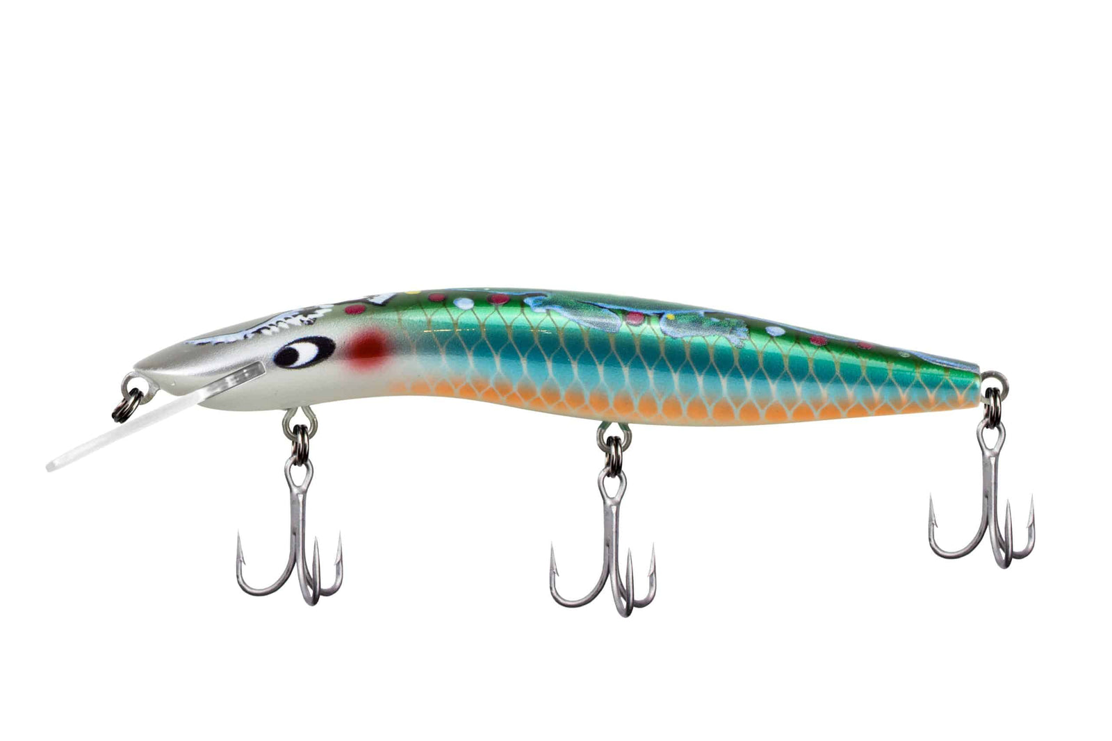 Classic Barra 120 Indigenous Hard Body Lure +3